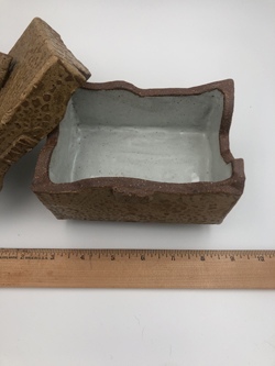 Taupe box